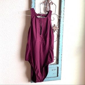 Everything But Water (EBW) one piece swimsuit